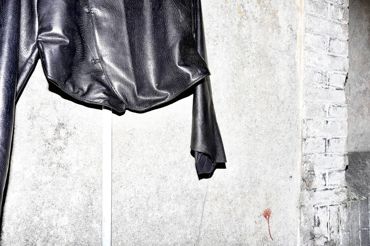 Leather Jacket «A Wounded Angel Defeated by the Loss of Faith», image 8